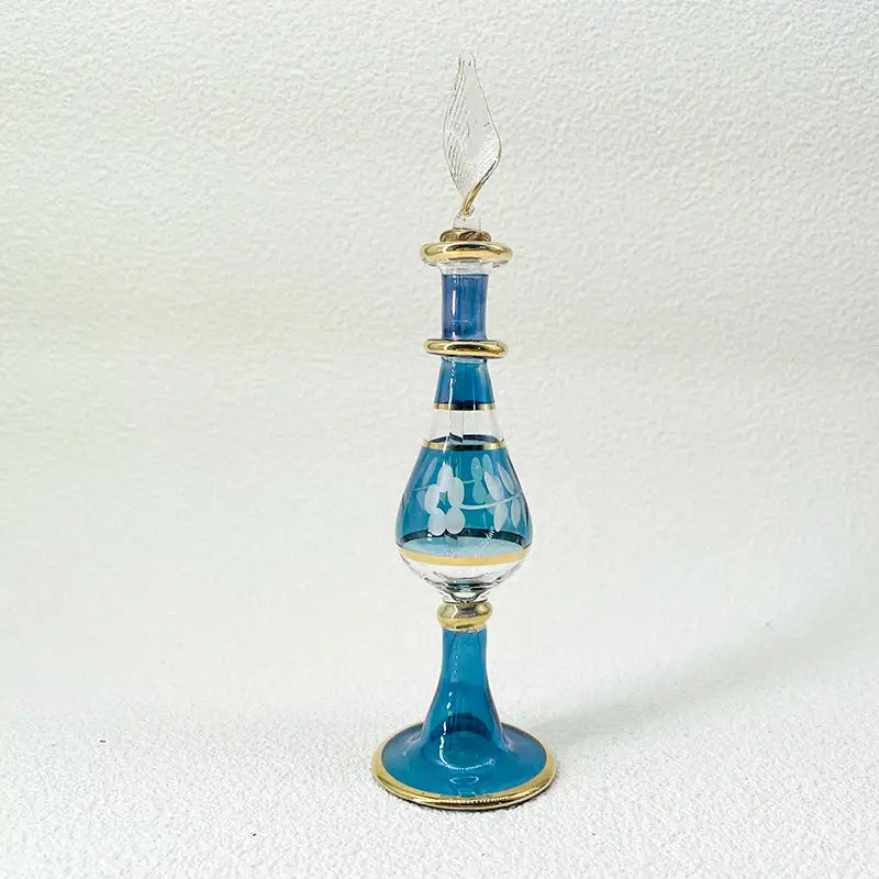 Handmade glass bottle exquisite ornament for living room decor