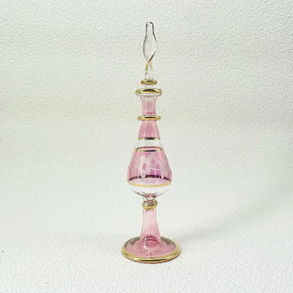 Handmade glass bottle exquisite ornament for living room decor