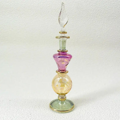 Handmade glass bottle exquisite ornament for living room decor