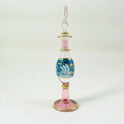 Handmade glass bottle exquisite ornament for living room decor