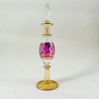 Handmade glass bottle exquisite ornament for living room decor