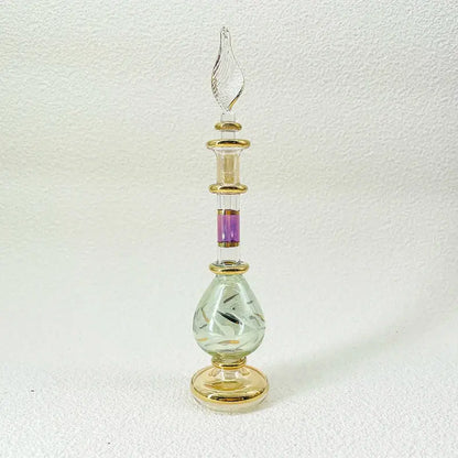 Handmade glass bottle exquisite ornament for living room decor