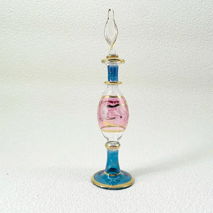 Handmade glass bottle exquisite ornament for living room decor
