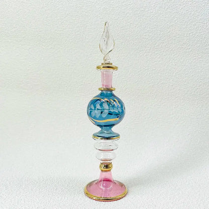 Handmade glass bottle exquisite ornament for living room decor