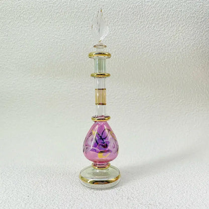 Handmade glass bottle exquisite ornament for living room decor