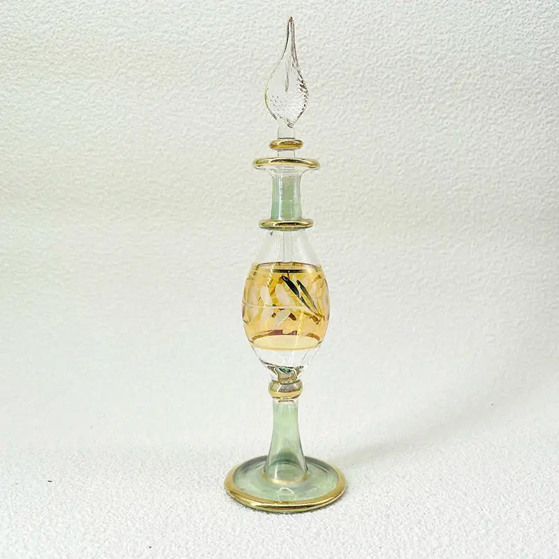 Handmade glass bottle exquisite ornament for living room decor