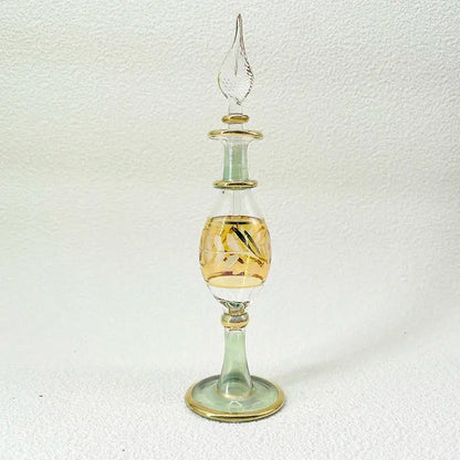 Handmade glass bottle exquisite ornament for living room decor