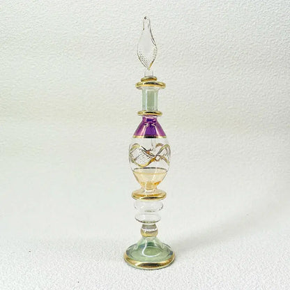 Handmade glass bottle exquisite ornament for living room decor