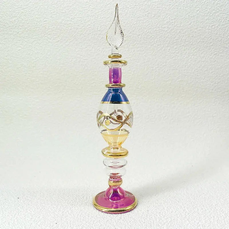 Handmade glass bottle exquisite ornament for living room decor
