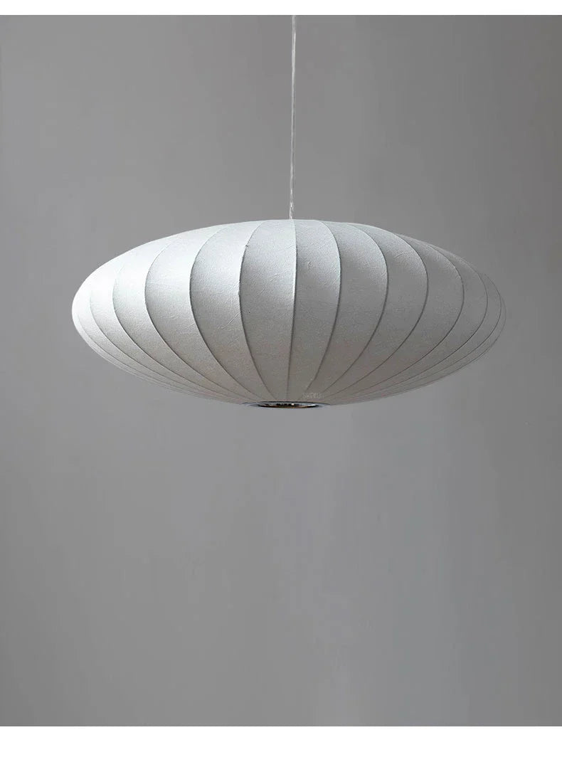 DecorBites™ Handmade Japanese Style Silk Chandelier