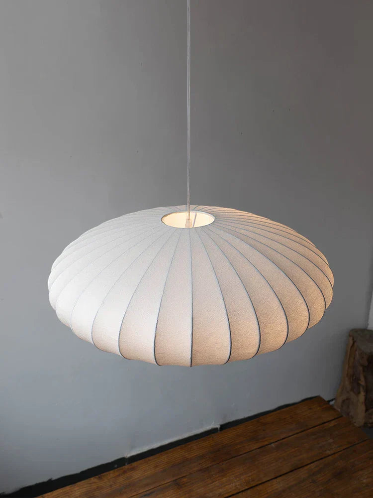 DecorBites™ Handmade Japanese Style Silk Chandelier