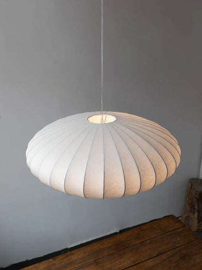DecorBites™ Handmade Japanese Style Silk Chandelier