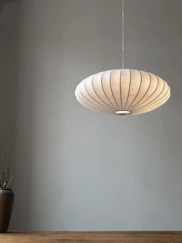 DecorBites™ Handmade Japanese Style Silk Chandelier