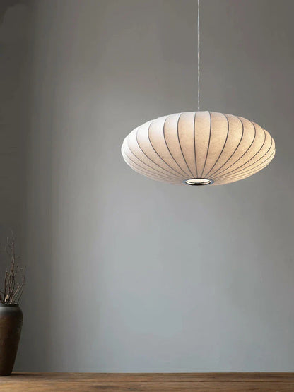 DecorBites™ Handmade Japanese Style Silk Chandelier