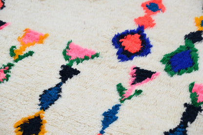 DecorBites™ Handmade Moroccan Azilal Carpet 240x160 cm