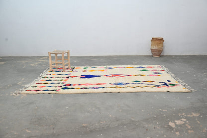 DecorBites™ Handmade Moroccan Azilal Carpet 240x160 cm