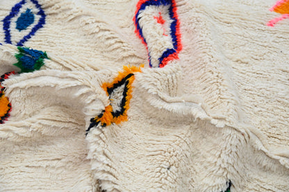 DecorBites™ Handmade Moroccan Azilal Carpet 240x160 cm