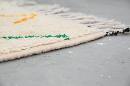 DecorBites™ Handmade Moroccan Azilal Rug - 222 x 139 cm
