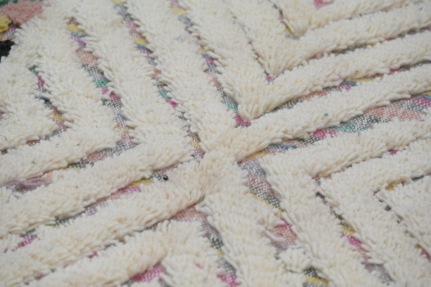 DecorBites™ Handmade Moroccan Azilal Rug 222x133 cm