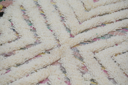 DecorBites™ Handmade Moroccan Azilal Rug 222x133 cm