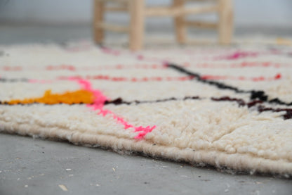 DecorBites™ Handmade Moroccan Azilal Rug - 228x152cm