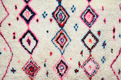 DecorBites™ Handmade Moroccan Azilal Rug - 230x154cm