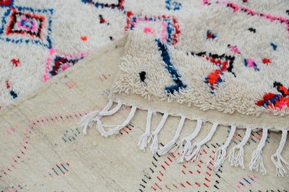 DecorBites™ Handmade Moroccan Azilal Rug - 230x154cm