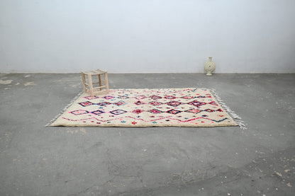 DecorBites™ Handmade Moroccan Azilal Rug - 230x154cm