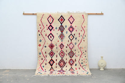 DecorBites™ Handmade Moroccan Azilal Rug - 230x154cm