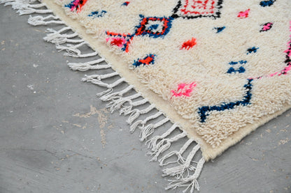DecorBites™ Handmade Moroccan Azilal Rug - 230x154cm