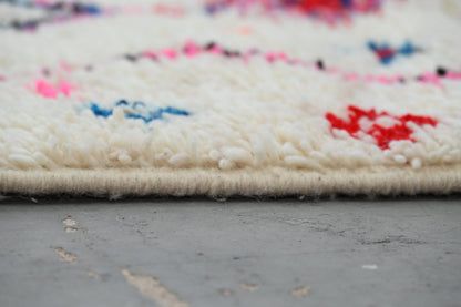 DecorBites™ Handmade Moroccan Azilal Rug - 230x154cm