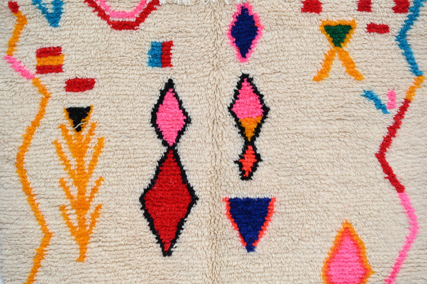 DecorBites™ Handmade Moroccan Azilal Rug 231x131cm
