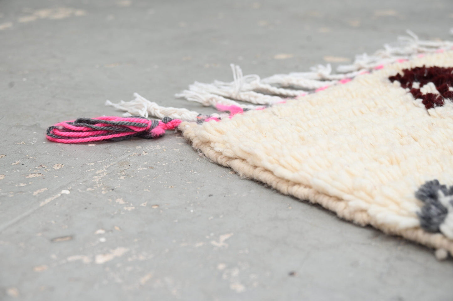 DecorBites™ Handmade Moroccan Azilal Rug - 234x161 cm