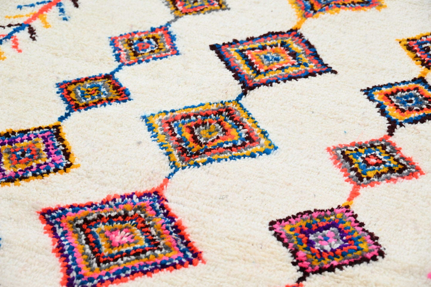 DecorBites™ Handmade Moroccan Azilal Rug 236x155cm