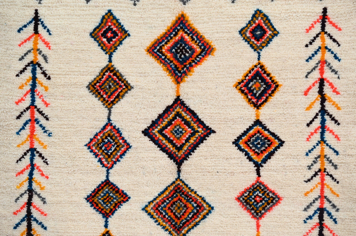 DecorBites™ Handmade Moroccan Azilal Rug 236x155cm
