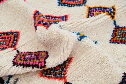 DecorBites™ Handmade Moroccan Azilal Rug 236x155cm