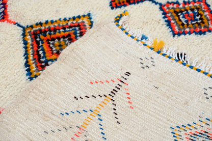 DecorBites™ Handmade Moroccan Azilal Rug 236x155cm