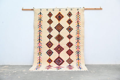 DecorBites™ Handmade Moroccan Azilal Rug 236x155cm