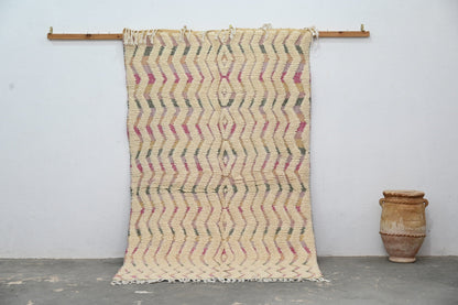 DecorBites™ Handmade Moroccan Azilal Rug - 238x144cm