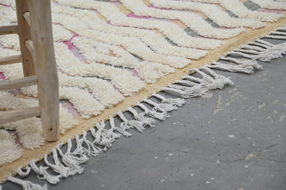 DecorBites™ Handmade Moroccan Azilal Rug - 238x144cm