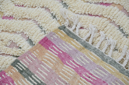 DecorBites™ Handmade Moroccan Azilal Rug - 238x144cm