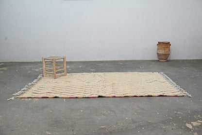 DecorBites™ Handmade Moroccan Azilal Rug - 238x144cm