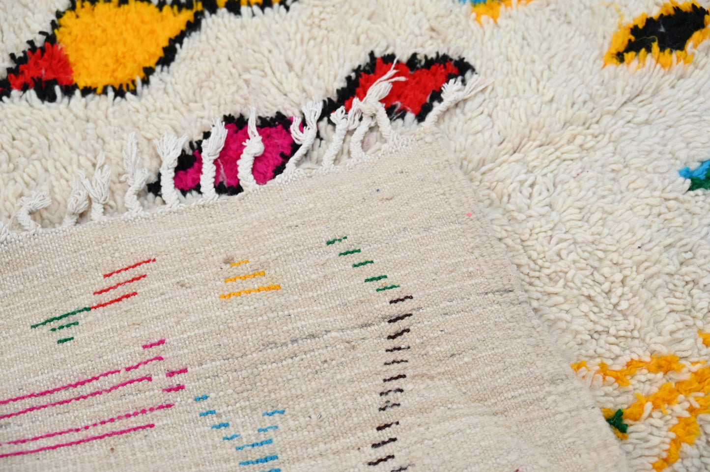 DecorBites™ Handmade Moroccan Azilal Rug 240x132cm