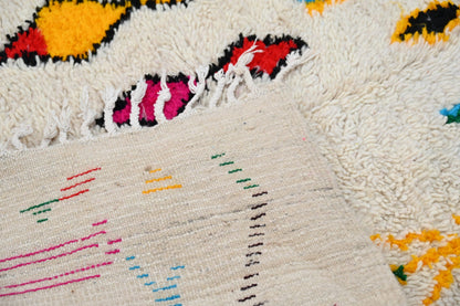 DecorBites™ Handmade Moroccan Azilal Rug 240x132cm