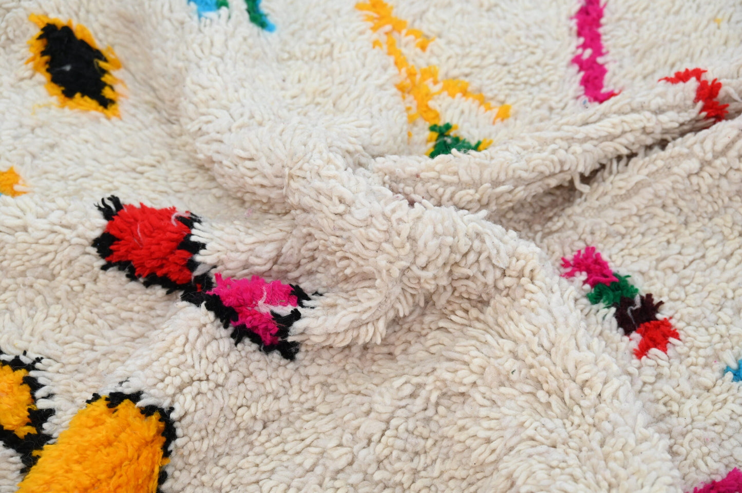DecorBites™ Handmade Moroccan Azilal Rug 240x132cm