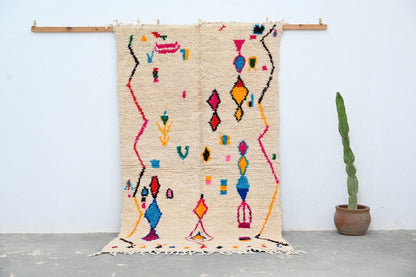 DecorBites™ Handmade Moroccan Azilal Rug 240x132cm