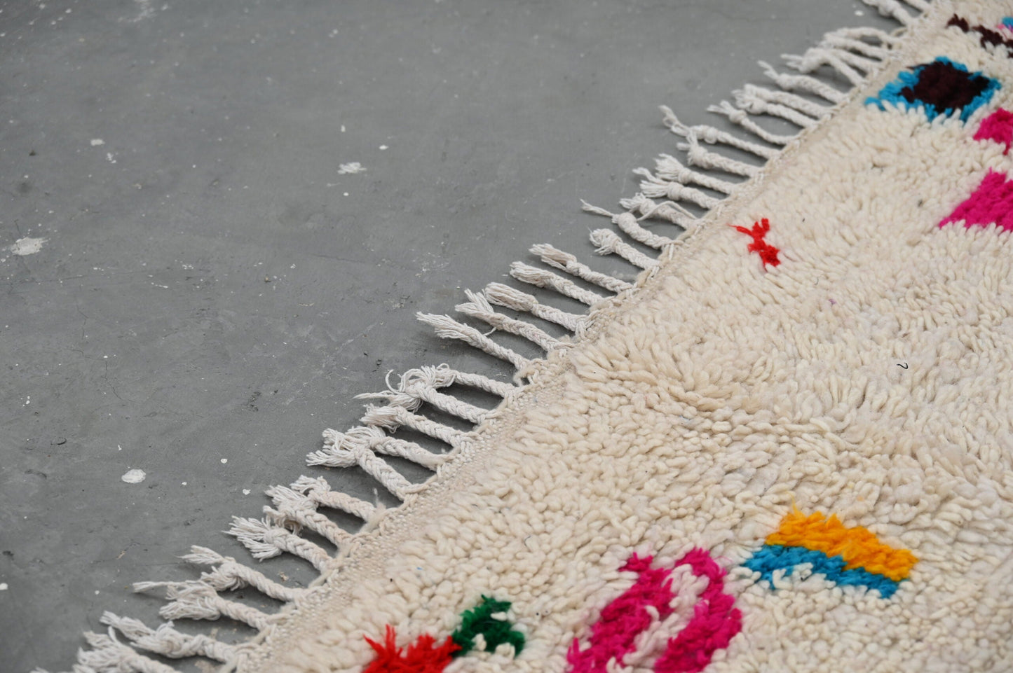 DecorBites™ Handmade Moroccan Azilal Rug 240x132cm
