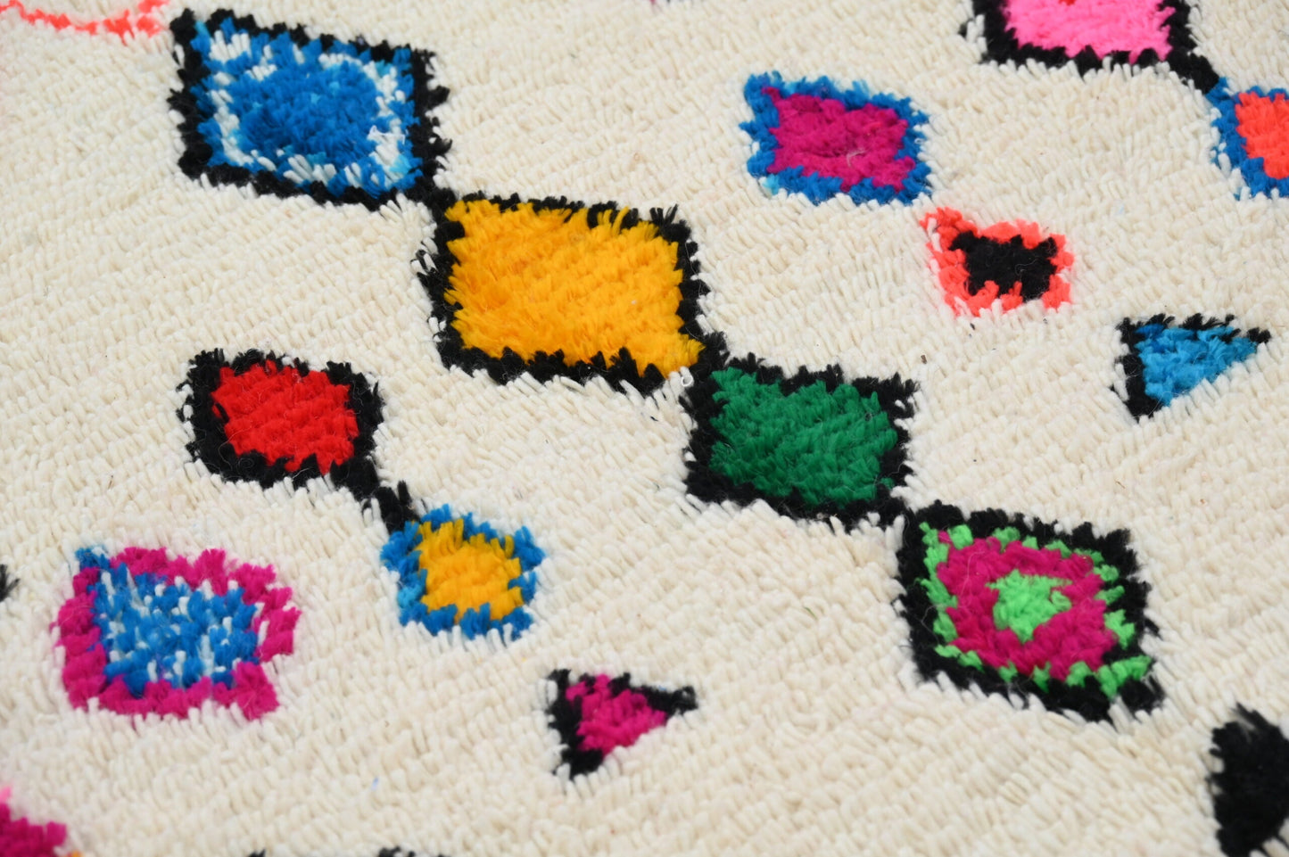 DecorBites™ Handmade Moroccan Azilal Rug 240x144cm