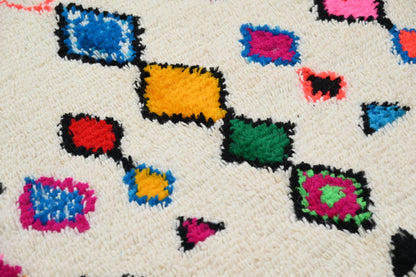 DecorBites™ Handmade Moroccan Azilal Rug 240x144cm