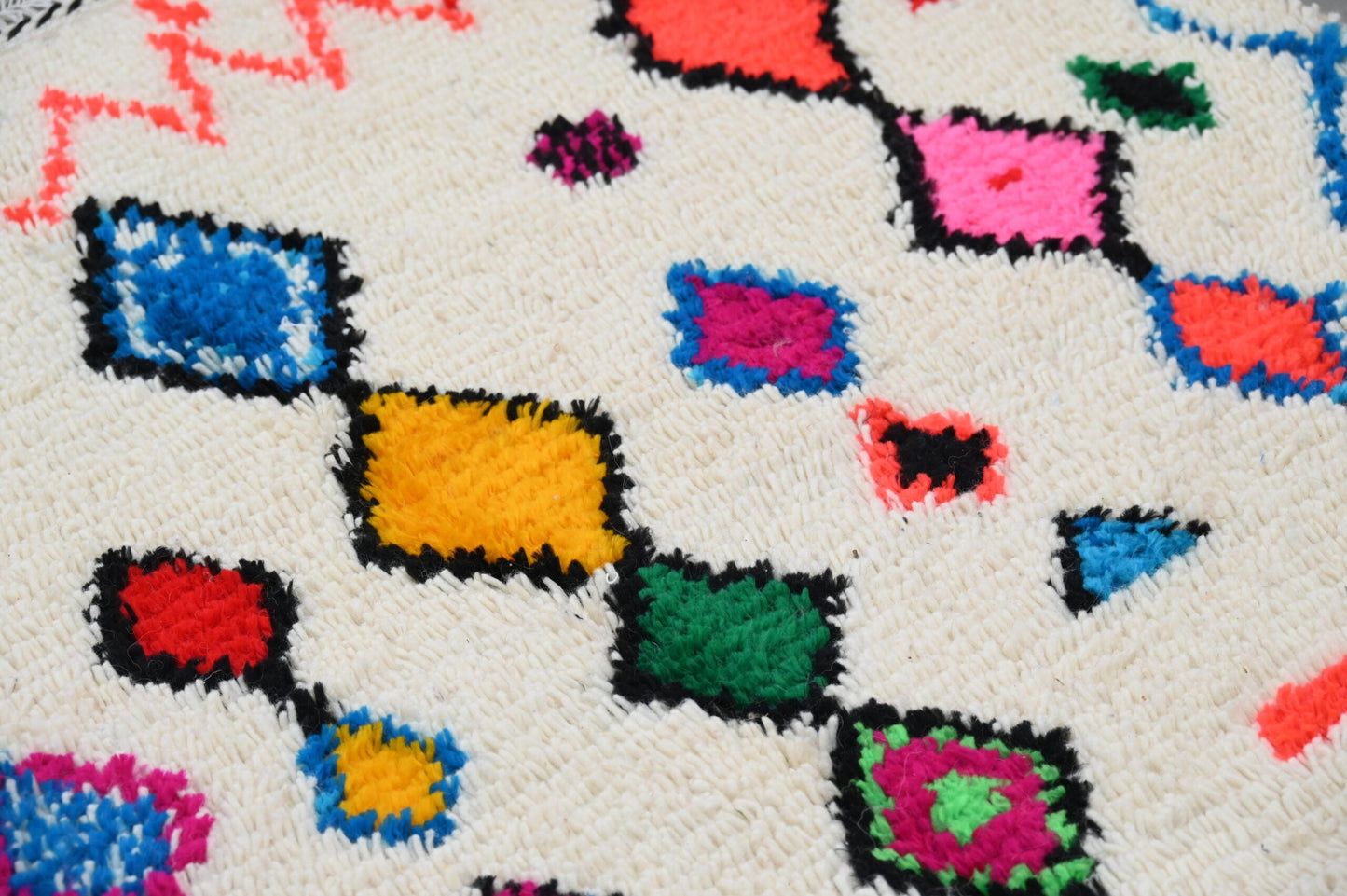 DecorBites™ Handmade Moroccan Azilal Rug 240x144cm